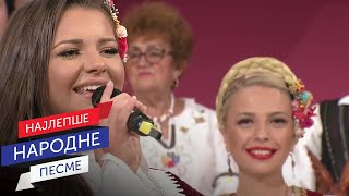 Sandra Mladenović amp Narodni ansambl RTS pod upravom Siniše Vićentijevića  Kuće male Live [upl. by Aihsoek]