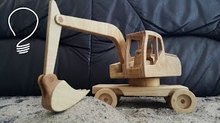 Wooden Excavator [upl. by Sessylu]