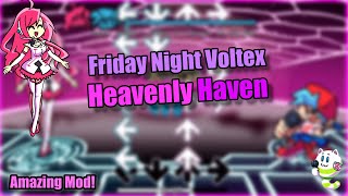 Friday Night Voltex Heavenly Haven  FNF Mod Showcase [upl. by Llenart]