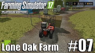 Farming Simulator 17  Lone Oak farm  Timelapse  7  Farm Upgrades [upl. by Yorel]