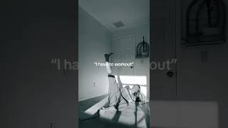 DO this when you feel unmotivated to workout [upl. by Larsen]