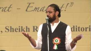 12 Dr Nawaz Deobandi  Hamari Association Mushaira  Dubai 2012 [upl. by Anyt]