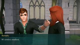 Harry Potter Hogwarts Mystery Barnaby sacrificio [upl. by Cassidy]