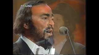 Luciano Pavarotti e Zucchero in Va pensiero Live [upl. by Chrotoem]