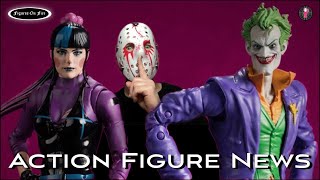 PUNCHLINE amp THE JOKER  DC Multiverse Two Pack  Mcfarlane Action Figure News [upl. by Titus393]