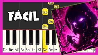 MASHA ULTRAFUNK  TUTORIAL PIANO FÁCIL  EASY PIANO TUTORIAL [upl. by Imena]