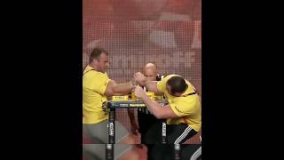 Denis Cyplenkov Vs Dave Chaffe 2013 armwrestling strong [upl. by Yug311]