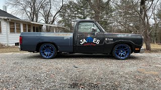 Hemi swapped D150 [upl. by Coughlin]