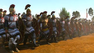 Gothic tribes Vs Eastern Roman Empire Battle of Adrianople 378 AD  Cinematic [upl. by Lamb]