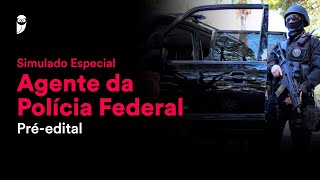 Simulado Especial – Agente da Polícia Federal – Préedital – Correção [upl. by Rosina673]