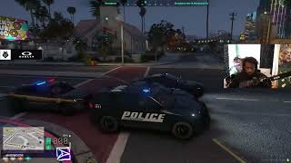 The PD wants to get involved in gang wars immediately no matter where it is  GTA NoPixel 40 [upl. by Nahor655]