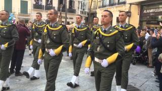 Semana Santa Malaga  La Brigada Paracaidista [upl. by Easter]