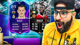 INSANE 87 Eric Bailly amp 89 Bale VS Fut Champions FIFA 22 [upl. by Muns]