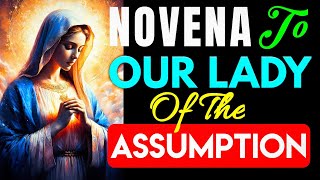 DAY 1  LIFE CHANGING NOVENA TO OUR LADY OF THE ASSUMPTION [upl. by Jared]