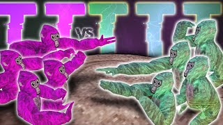 Unstoppable Force TTT vs TT  The Termination gorillatag gtag ttt [upl. by Nawor912]