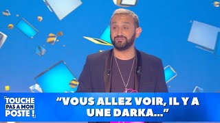 Cyril Hanouna montre les magnifiques cadeaux que lui ont faits ses enfants [upl. by Aitsirhc]