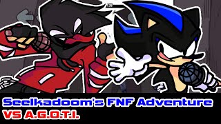 Seelkadooms FNF Adventure 25 VS AGOTI [upl. by Eerihs706]