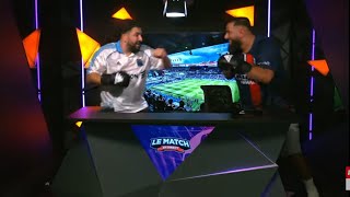 PSG40OM LIMMIGRÉ PARISIEN AVEC MOHAMED HENNI SUR WINAMAXOCTOGONE🥊🥊🥊😂 [upl. by Eillib]