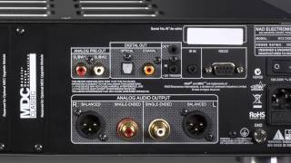 NAD Masters Series M12 stereo preamp and M22 amplifier combo  Crutchfield Video [upl. by Eolhc]