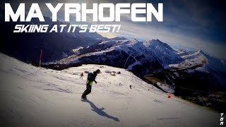 GoPro Hero 3  Mayrhofen  Skiing at its best Zillertal 3000 [upl. by Rajiv602]