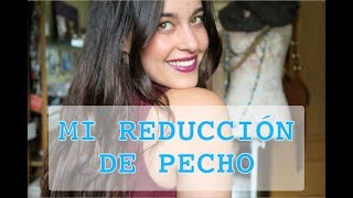 STORYTIME  MI OPERACIÓN DE REDUCCIÓN DE PECHO PARTE 1 [upl. by Matheson]