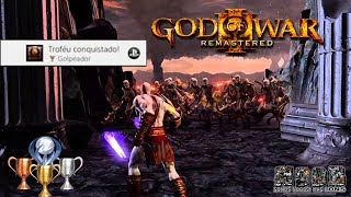 GOD OF WAR 3 REMASTERED  COMO FAZER 1000 HIT COMBO EASY [upl. by Ffej159]