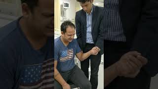 Shoulder reduction using modified Kocher method [upl. by Rolanda]