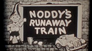 8mm film “NODDY’S RUNAWAY TRAIN” 1956 [upl. by Rania]