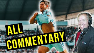 Aguerooo Goal Man City  All Angles amp All Commentary [upl. by Mehelhteb744]