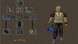 Low Level Toxic Blowpipe OWNAGE  1 Defense STYLE  OSRS [upl. by Arch990]