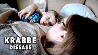 MY CHILD IS DYING FROM KRABBE DISEASE  A Day in the life [upl. by Mullac]