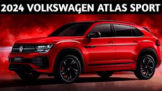 2024 Volkswagen Atlas Cross Sport Review And Specs [upl. by Eiruam]