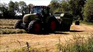 Silage Borris Co Carlow 2015 [upl. by Mellen]