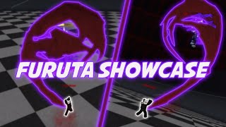 FULL FURUTA SHOWCASE  BEST COMBO KAGUNE  RoGhoul ALPHA  ROBLOX [upl. by Ettedanreb999]