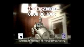 Hastings Direct classic TV Advert 2005  Hastings Direct [upl. by Karlin]