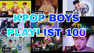 🎵Playlist🎵 KPOP 男性サビメドレー100曲 【最新版】 [upl. by Ted]