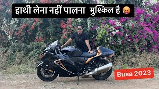 20 Lakh ki bike ka Owners Review  Suzuki Hayabusa  dreamxride [upl. by Nnad]