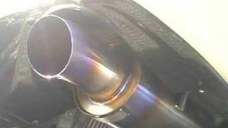 Js Racing 60RS FD2 Exhaust Sound [upl. by Ierdna]