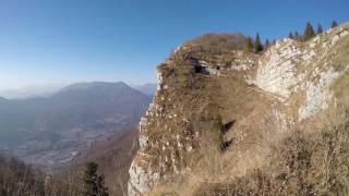 Escursione sul Monte Cengio  Altopiano di Asiago [upl. by Narmis]