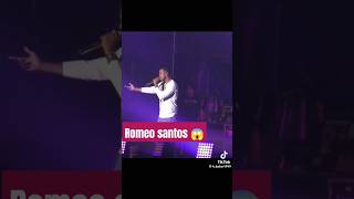 Romeo Santos Solprende A Raulin Rodríguez en un concierto bachatayoutubeshortsviralvideord [upl. by Tattan770]