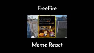 🤣 FreeFire Meme 1 freefire garenafreefire garena [upl. by Vanderhoek]