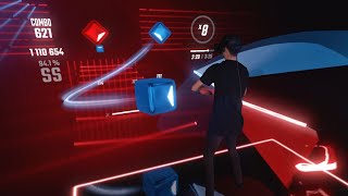 The NEW Hardest Song in Beat Saber FinalBossChan from OST 5 [upl. by Drake]