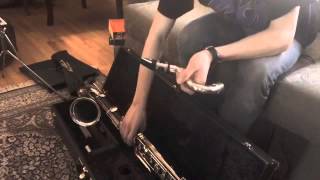 Bass Clarinet assembly tutorial [upl. by Sandry]