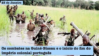 23 de Janeiro  T1 Ep77  A GuinéBissau e o início do fim do império colonial português [upl. by Kessia411]