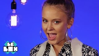 Zara Larsson Sings Rihanna and Justin Bieber  BeBoxMusic [upl. by Enimassej]