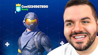 Connor Returns To Fortnite [upl. by Ide]