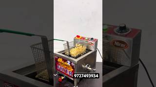 Potato Chips Fryer  Deep Fryer  Electric Fryer fryer frenchfries potatochips food foodie [upl. by Pulcheria]