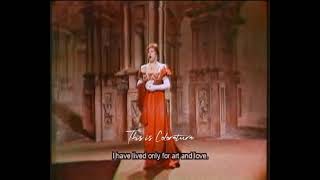 Tosca Vissi darte  Renata Tebaldi  1961 HD [upl. by Kathe]