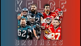 Sublimating on 50 Cotton and 50 Polyester  Beginners Guide  Design of Jason and Travis Kelce [upl. by Edward]