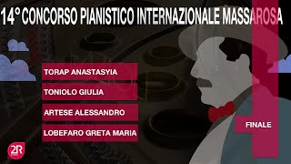 Massarosa International Piano Competition [upl. by Dazhahs]